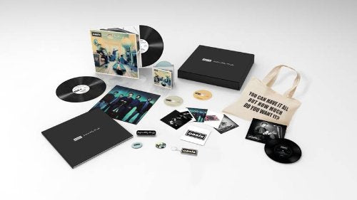 Oasis Definitely Maybe Vinyl LP & CD Boxset 2014