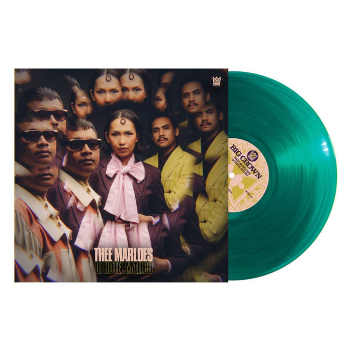 Thee Marloes Di Hotel Malibu Vinyl LP Indies Clear Emerald Colour 2026