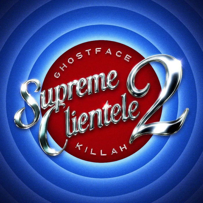 Ghostface Killah Supreme Clientele 2 Vinyl LP Blue Steel Colour 2025