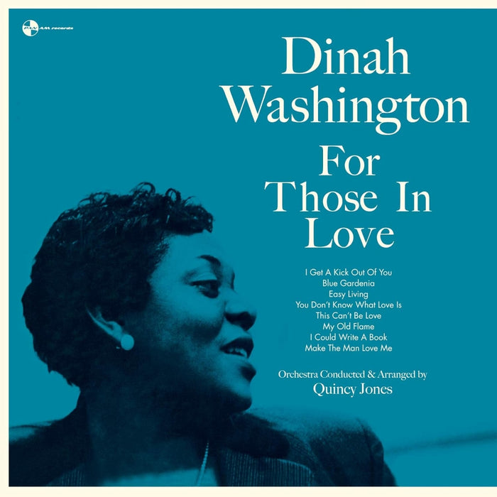 Dinah Washington For Those In Love Vinyl LP