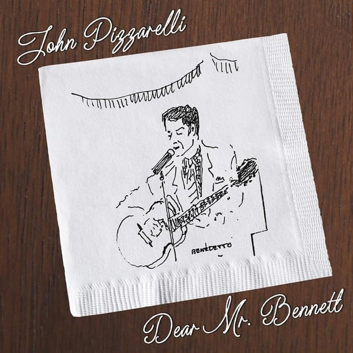 John Pizzarelli Dear Mr. Bennett Vinyl LP Clear orange coloured 2026