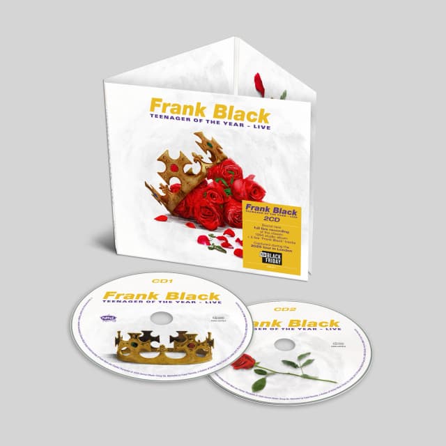 Frank Black Teenager Of The Year - Live CD RSD Black Friday 2026 Due Out 27/11/26