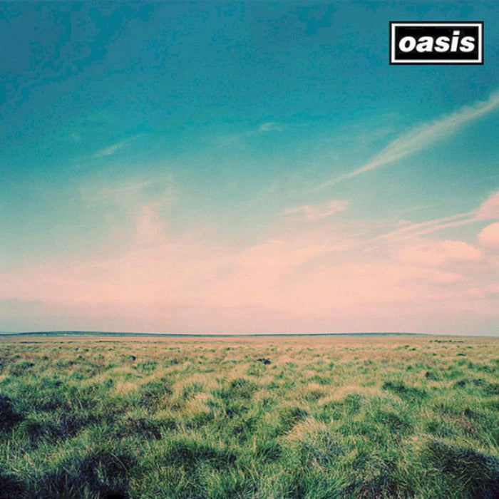 Oasis Whatever 7" Vinyl Single Pink & Blue Spatter Colour 2025