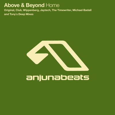 Above & Beyond Home Vol 1 12" Vinyl Single 2008