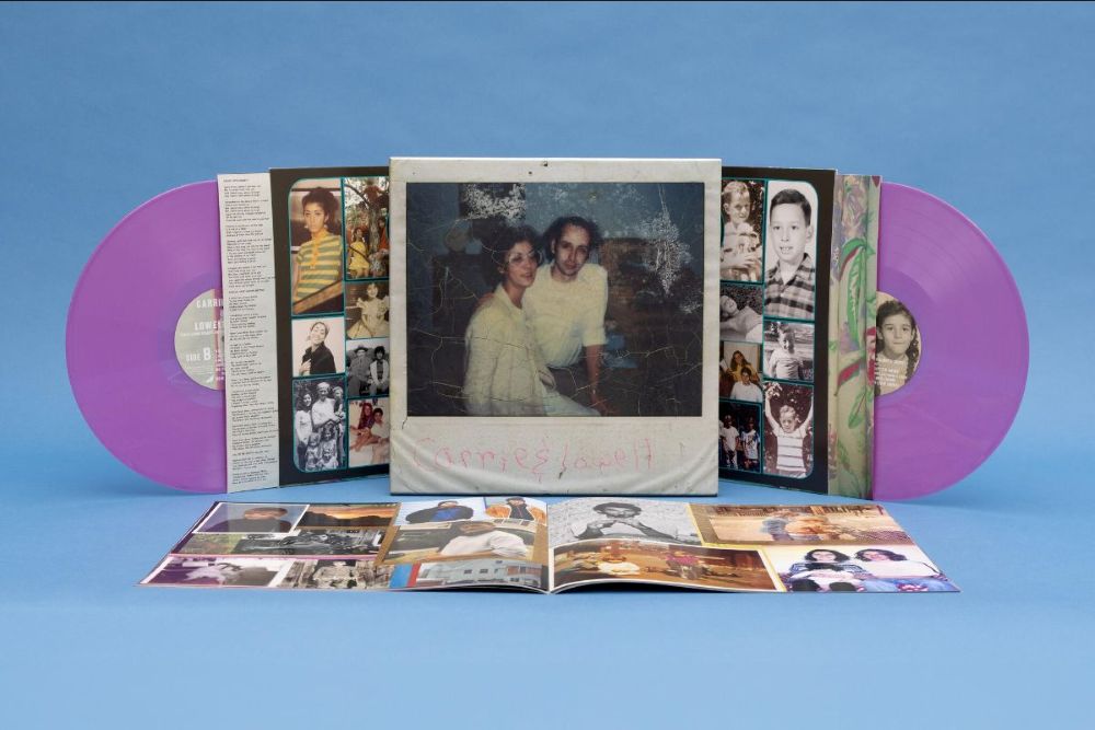 Sufjan Stevens Carrie & Lowell Vinyl LP Indie Stores Exclusive Violet Colour 2025