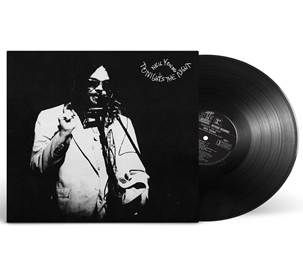 Neil Young Tonight's The Night Vinyl LP 2026