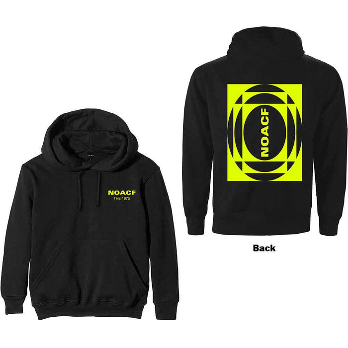 The 1975 NOACF Black Large Hoodie