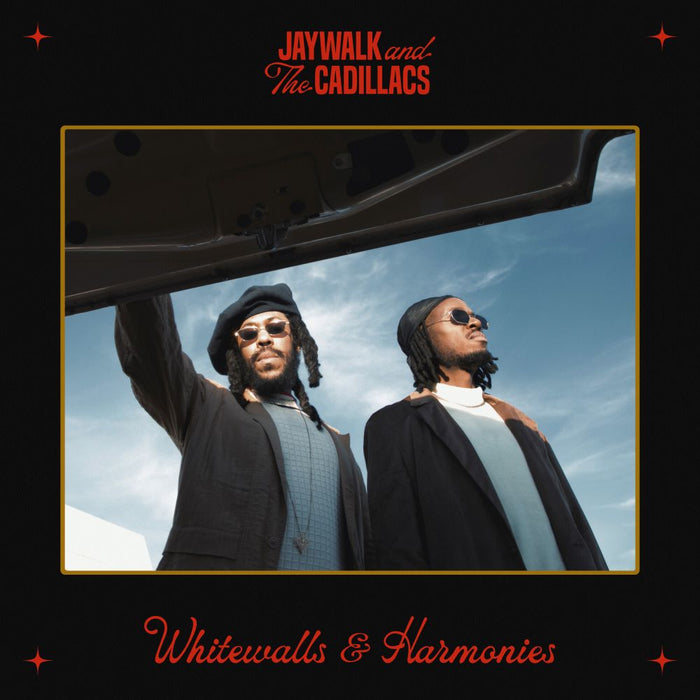 Jaywalk and The Cadillacs Whitewalls & Harmonies Vinyl LP Indies White Colour 2025