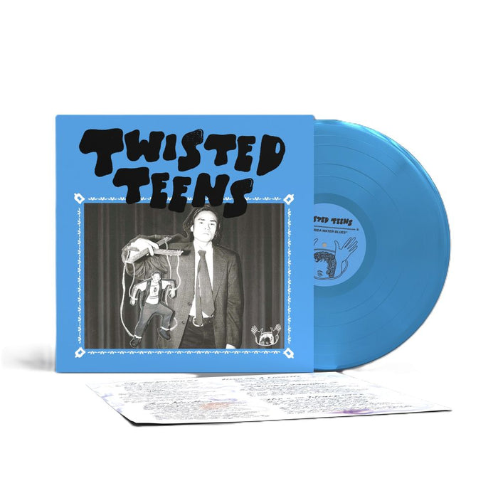 Twisted Teens Florida Water Blues Vinyl LP Indies Sky Blue Colour Due Out 18/09/26