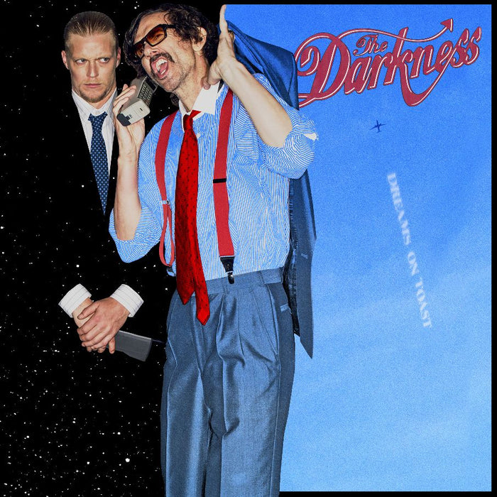 The Darkness Dreams On Toast Vinyl LP Indies Orange Colour 2025