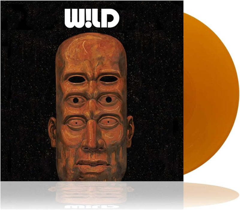 Russ Wild Vinyl LP Orange Flou Colour 2025
