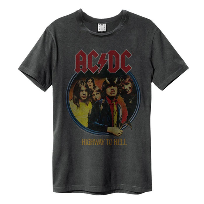 AC/DC Highway To Hell Charcoal Grey XX-Large T-Shirt