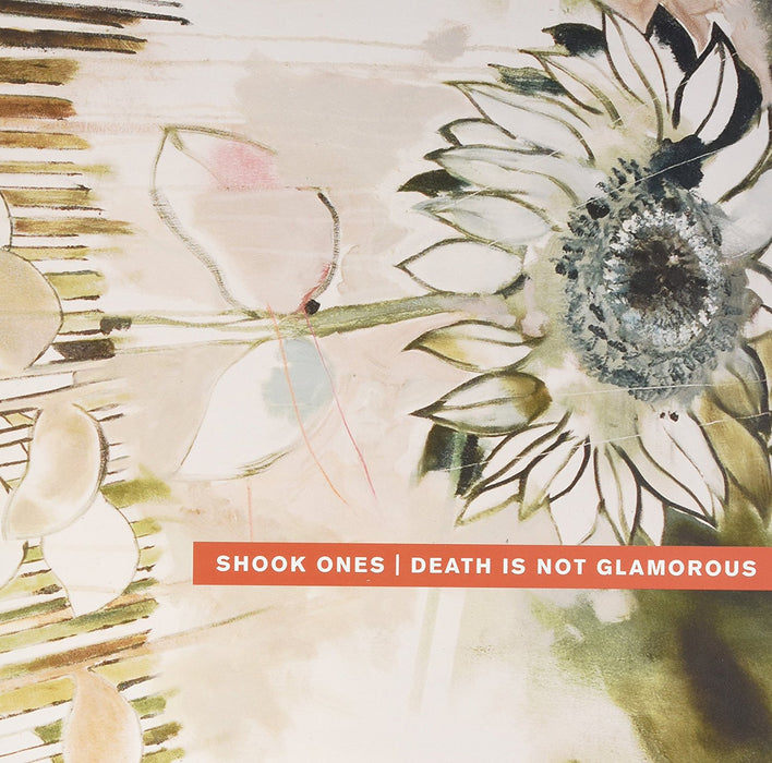 SHOOK ONESDEATH IS NOT GLAMOROUS SPLIT 7INCH VINYL SINGLE NEW 45RPM 2013