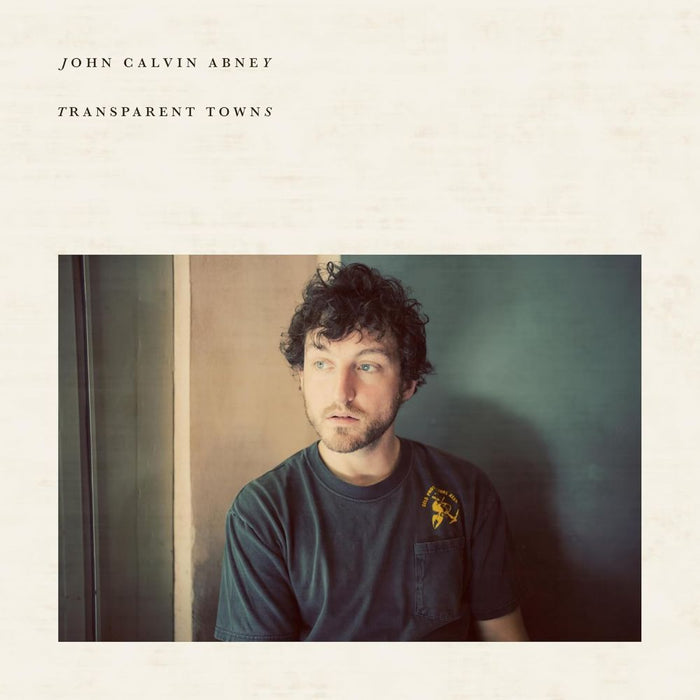 John Calvin Abney Transparent Towns Vinyl LP 2025