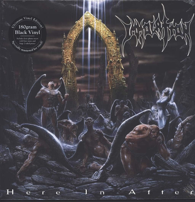 Immolation Here In After Vinyl LP 2017
