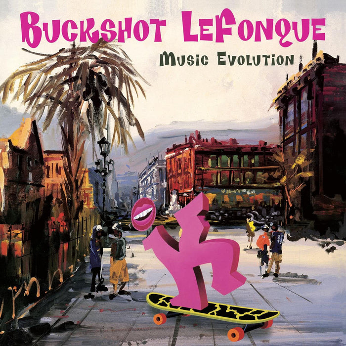 Buckshot LeFonque Music Evolution Vinyl Record LP Pink Due Out 21/08/26Colour