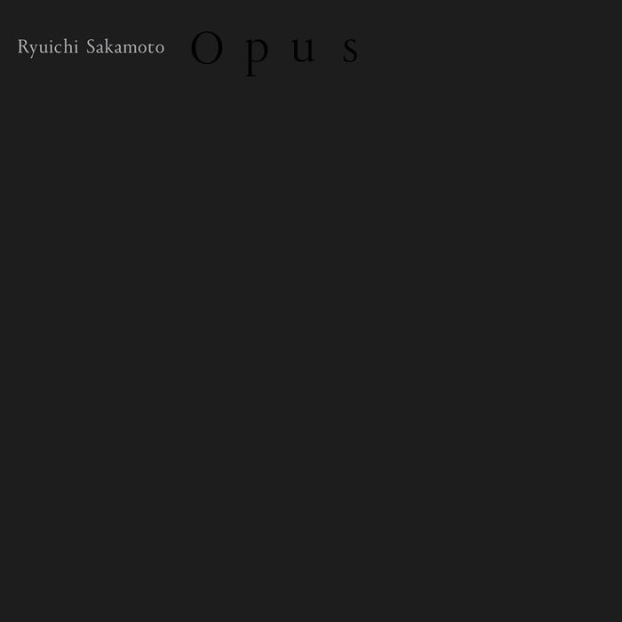 Ryuichi Sakamoto Opus Vinyl LP 2026