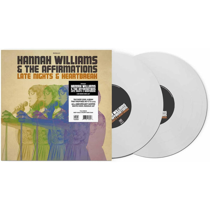 Hannah Williams & The Affirmations Late Nights & Heartbreak Vinyl LP 2026