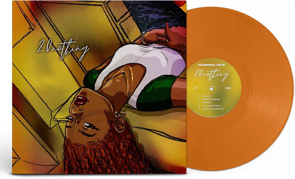 Blessing Jolie 20nothing Vinyl LP 2026