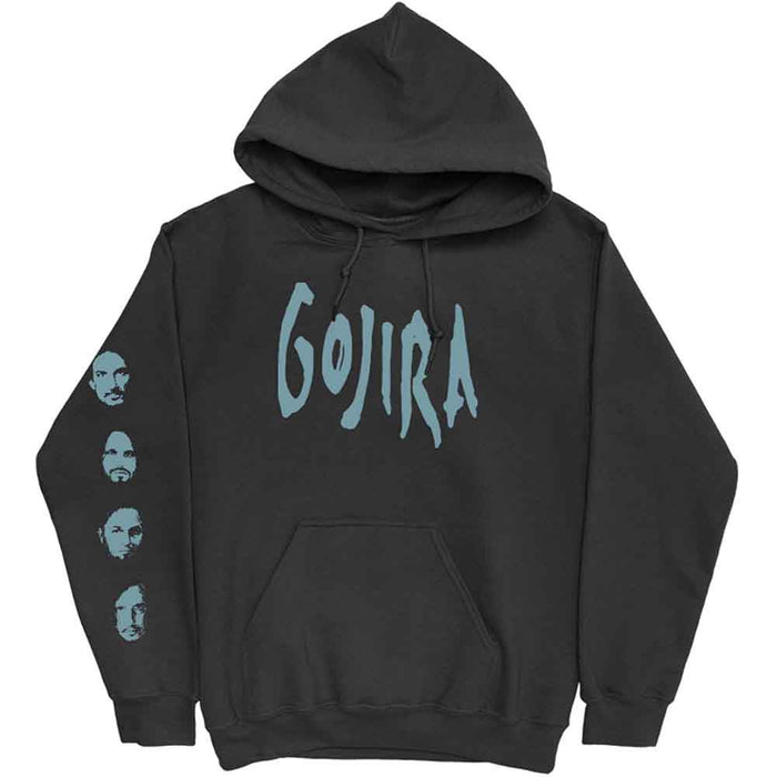 Gojira Fortitude Black Medium Hoodie