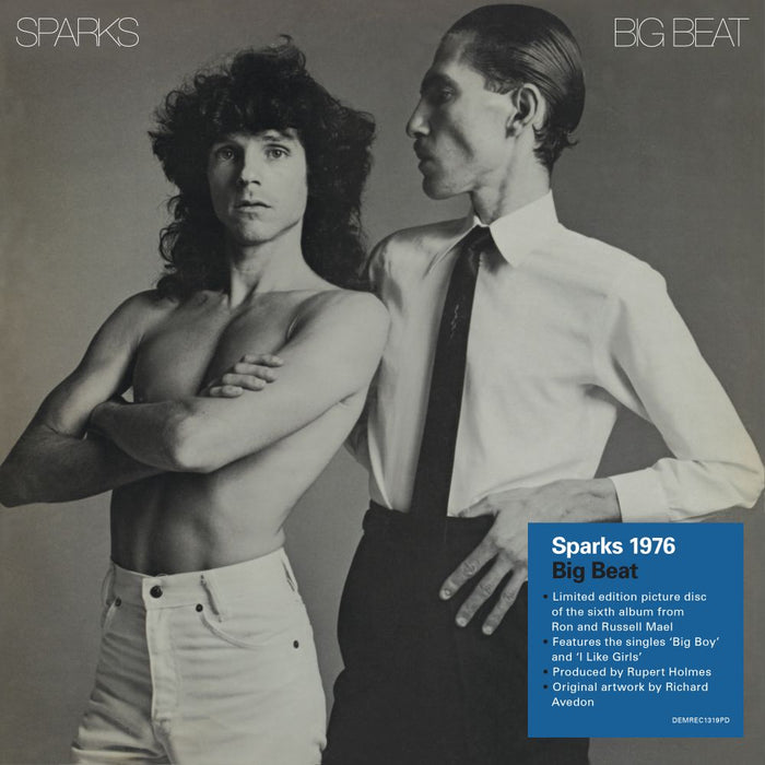 Sparks Big Beat Vinyl LP Picture Disc 2025