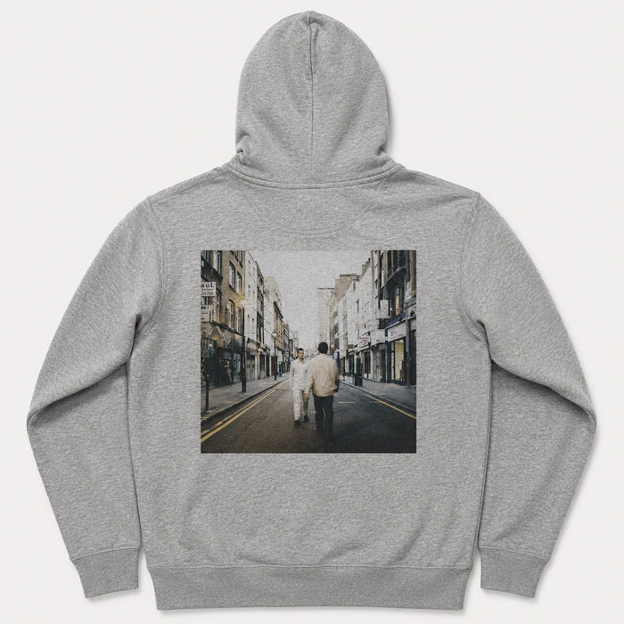 Oasis What's The Story Grey X-Large Hoodie