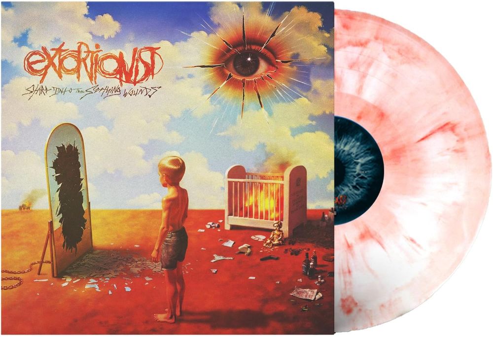 Extortionist Stare Into The Seething Wounds Vinyl LP Eyeball Colour 2025