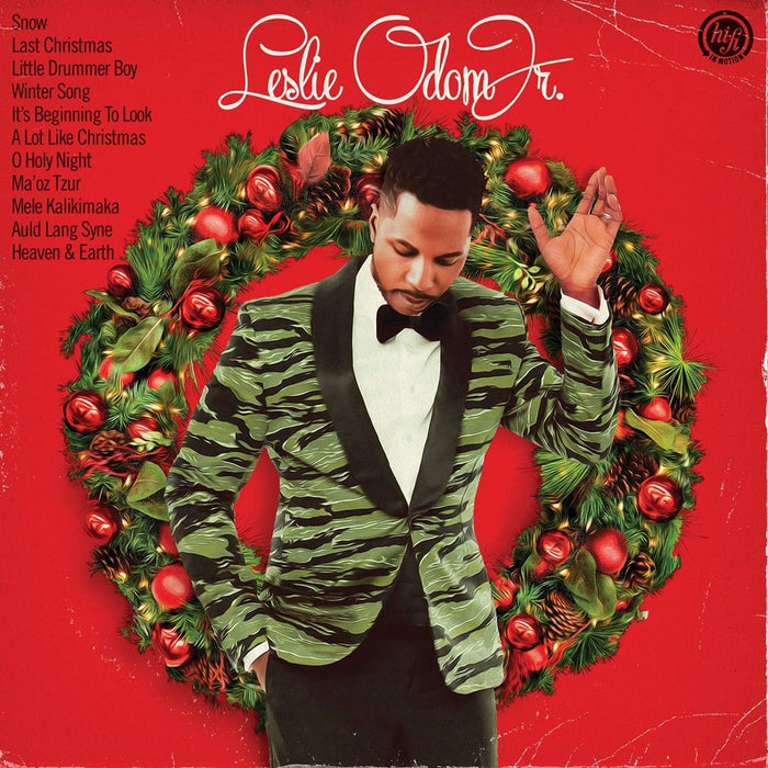 Leslie Odom Jr. The Christmas Album Vinyl LP 2021