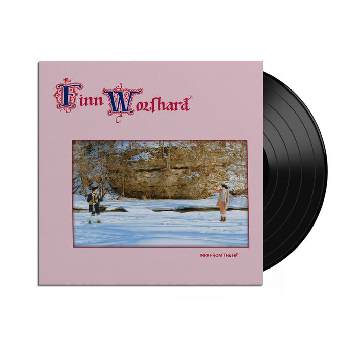 Finn Wolfhard Fire From The Hip Vinyl LP Due Out 10/07/26