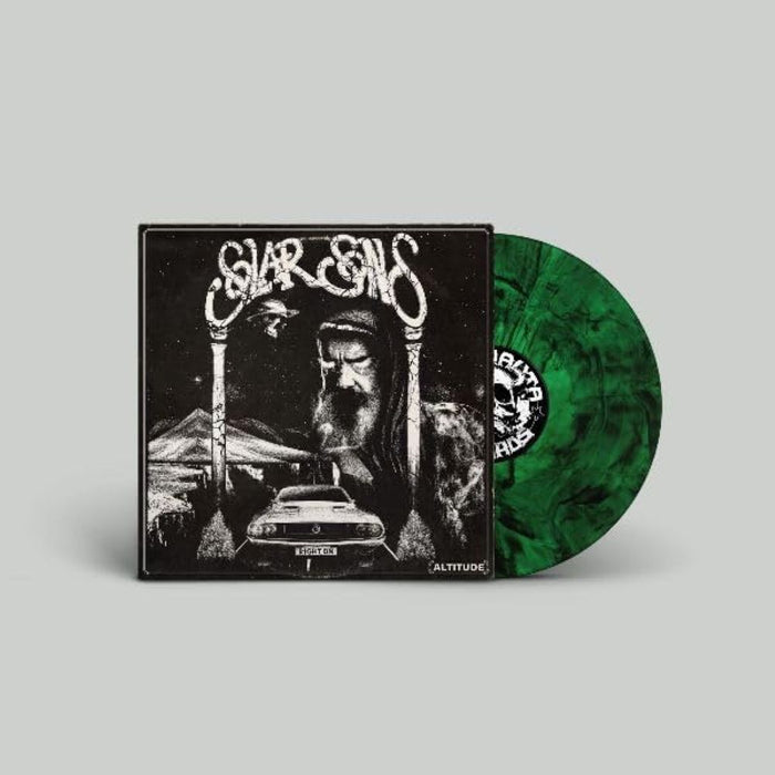 Solar Sons Altitude Vinyl LP Clear Green Marble Colour Due Out 16/01/26