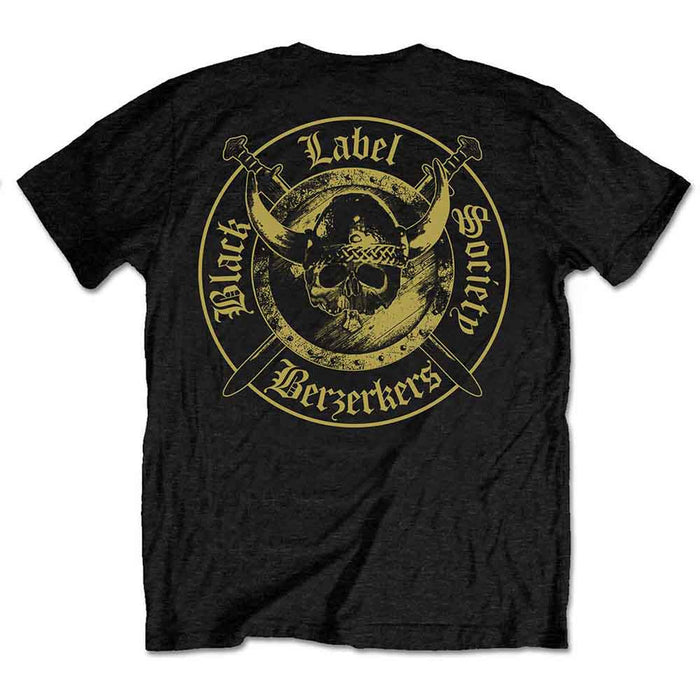 Black Label Society Berzerkers Black XX-Large T-Shirt