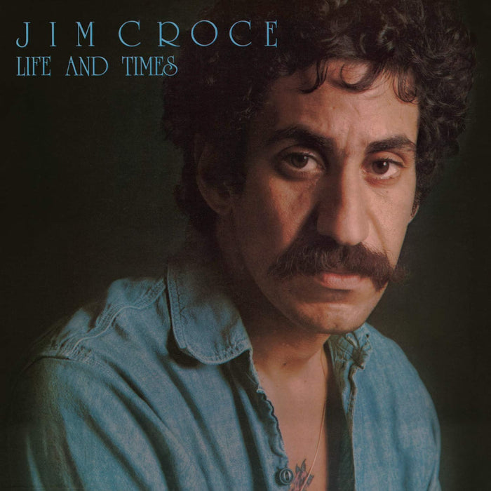 Jim Croce Life & Times (50th Anniversary) Vinyl LP Blue Colour 2023