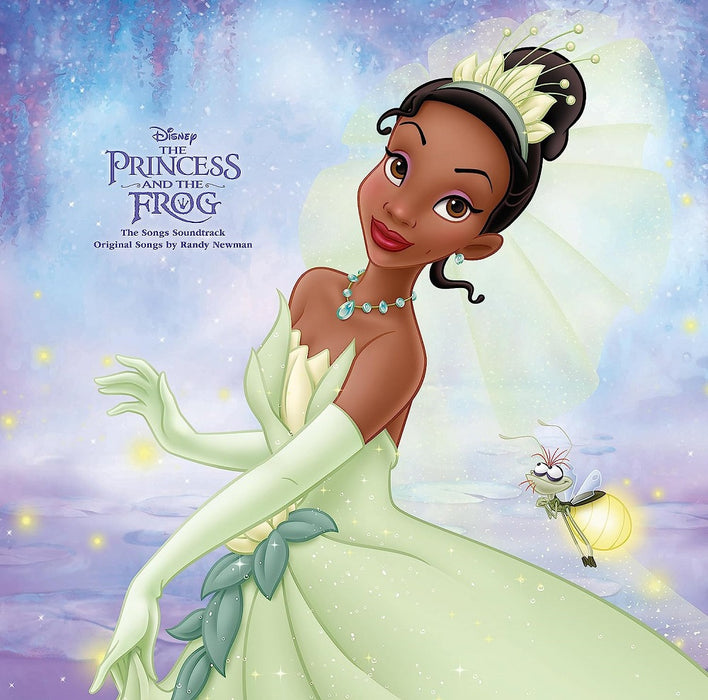 The Princess and The Frog: The Songs Soundtrack Vinyl LP Yellow Colour 2023