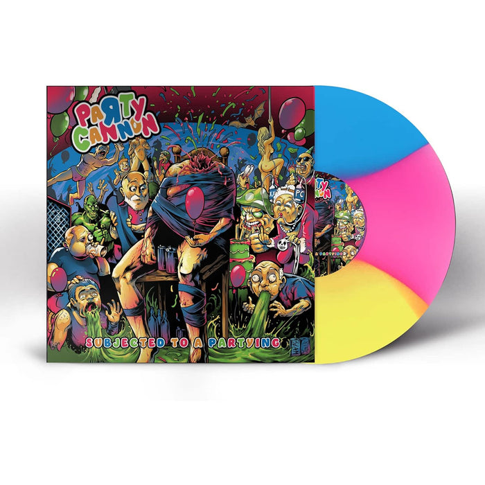 Party Cannon Subjected To A Partying Popsicle Vinyl LP 2026