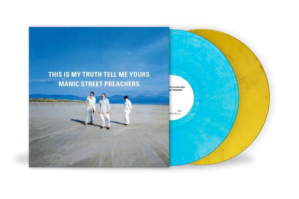 Manic Street Preachers This Is My Truth Tell Me Yours Vinyl LP Sky and Sand Colour NAD 2025