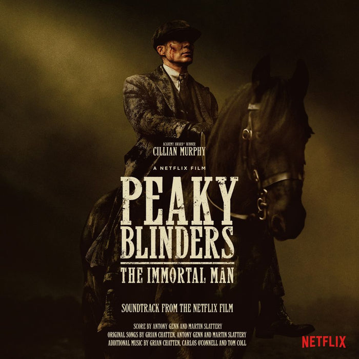 Peaky Blinders: The Immortal Man (Soundtrack from the Netflix Film) Vinyl LP Smoke Marbled Colour 2026