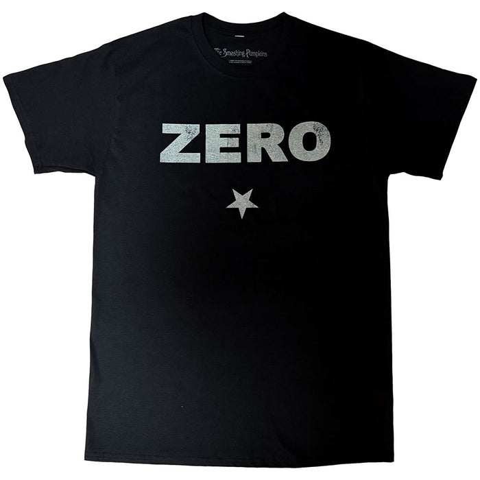 The Smashing Pumpkins Zero Black Large T-Shirt