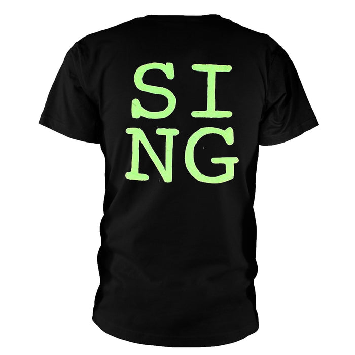 Ed Sheeran Multiply Pocket Sing Black XX-Large T-Shirt