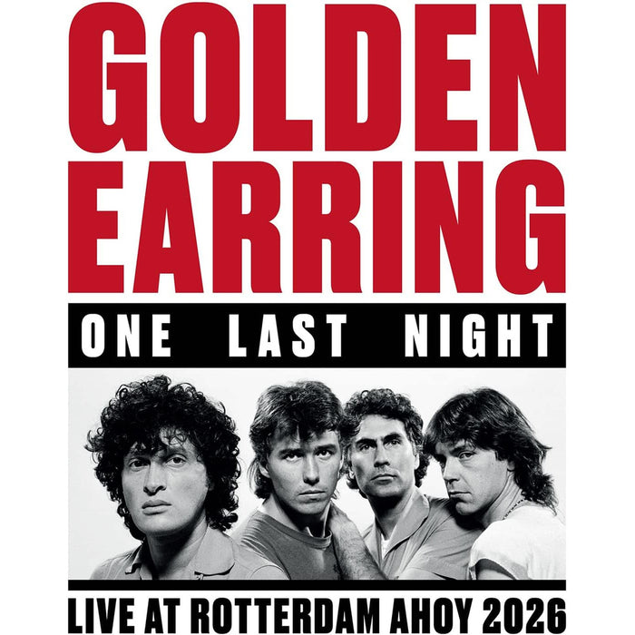 Golden Earring One Last Night At Rotterdam Ahoy 2026 Vinyl LP 2026