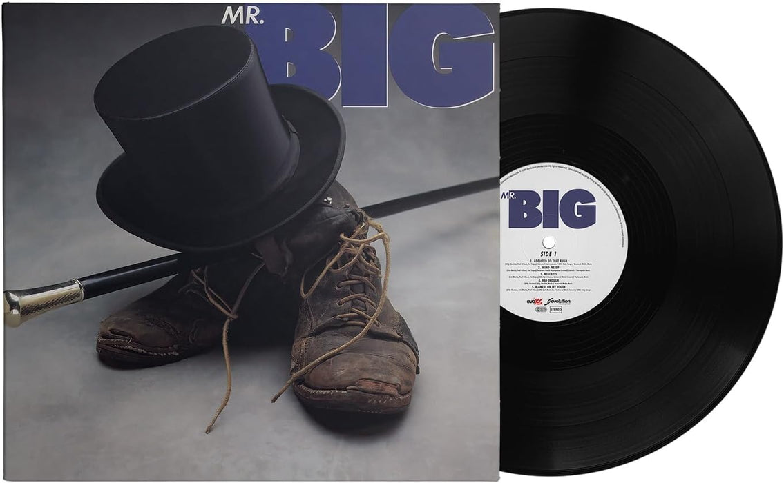 Mr. Big (Self-Titled) Vinyl LP 2025