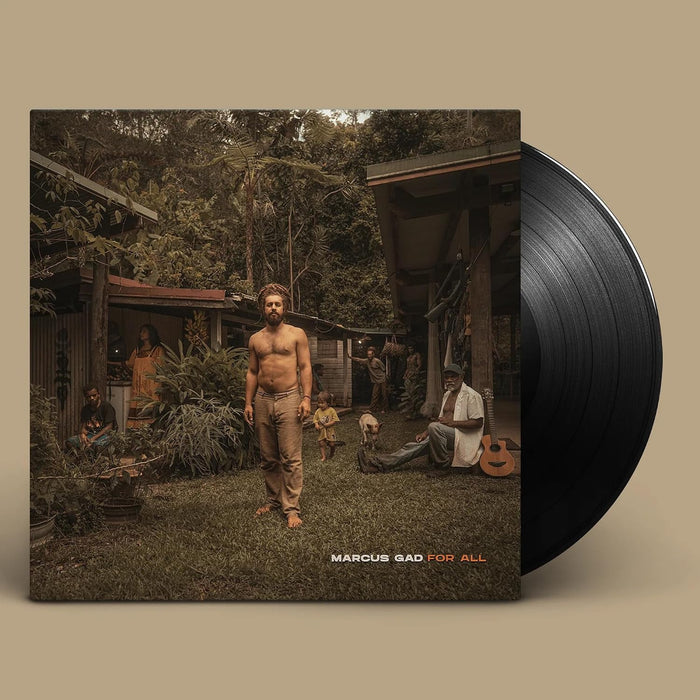 Marcus Gad For All Vinyl LP Due Out 16/10/26