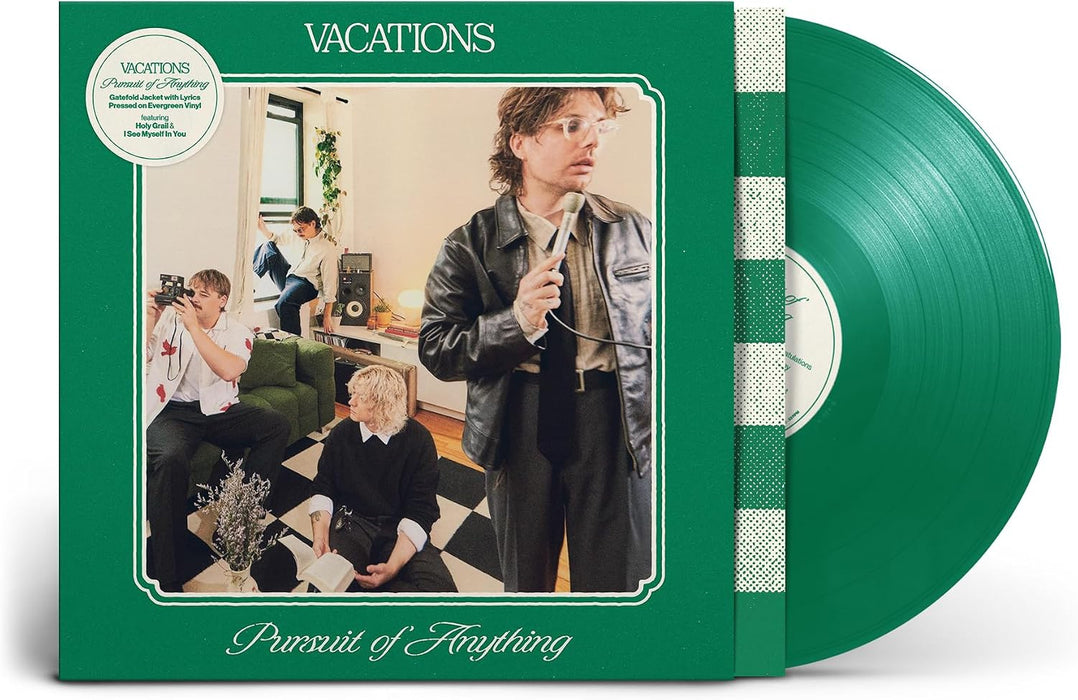 Vacations Pursuit of Anything Vinyl LP Due Out 02/10/26
