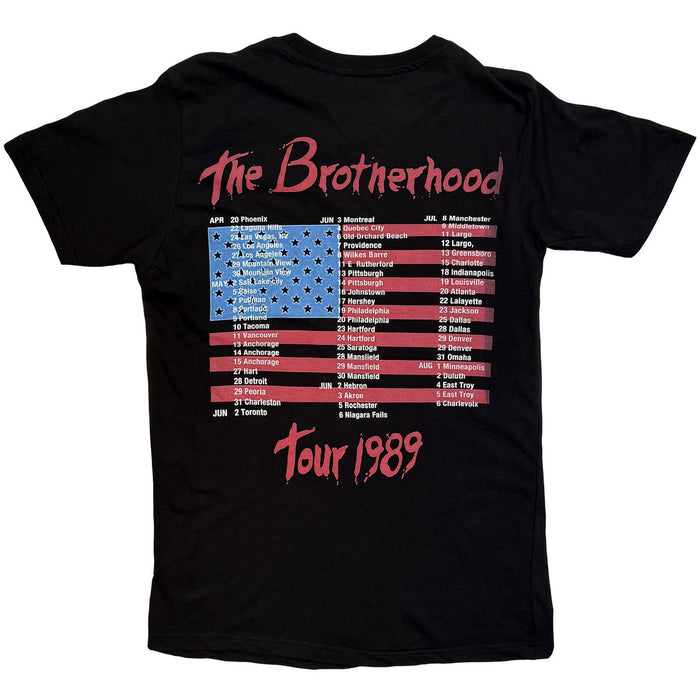 Bon Jovi The Brotherhood Black XX-Large T-Shirt