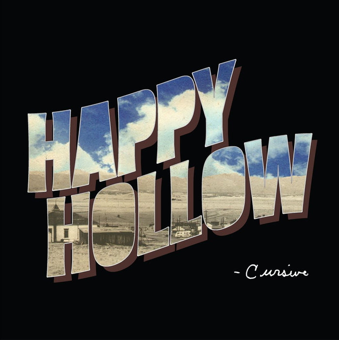 Cursive Happy Hollow (20 Year Anniversary Edition) Vinyl LP Blue / Clear / Green Colour RSD Black Friday 2026 Due out 27/11/26
