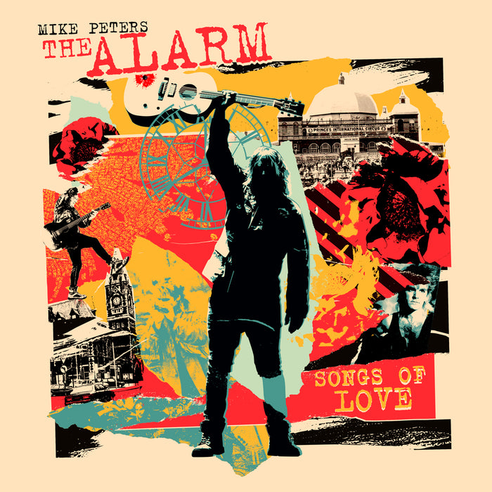 Mike Peters of The Alarm Songs of Love CD