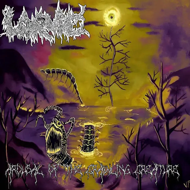 Larvae Arousal Of The Crawling Creature Vinyl LP 2025