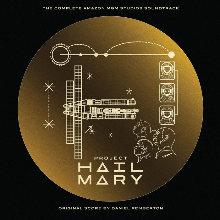 Daniel Pemberton Project Hail Mary Vinyl LP Due Out 16/10/26