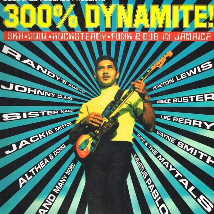 Various Artists 300% Dynamite 2LP
