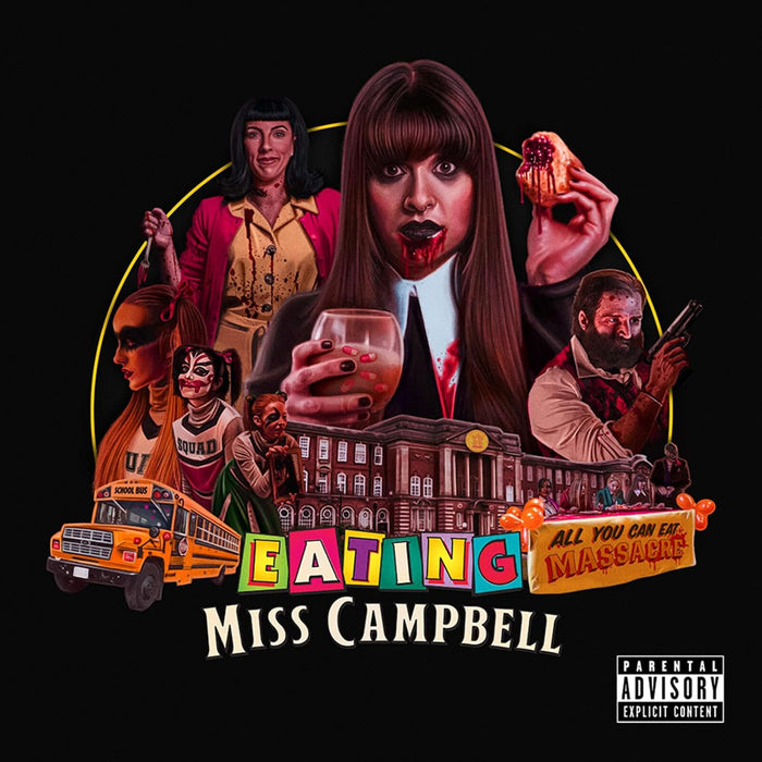 Various / Joe Renzetti Eating Miss Campbell (Original Soundtrack) Vinyl LP Due Out 30/10/26