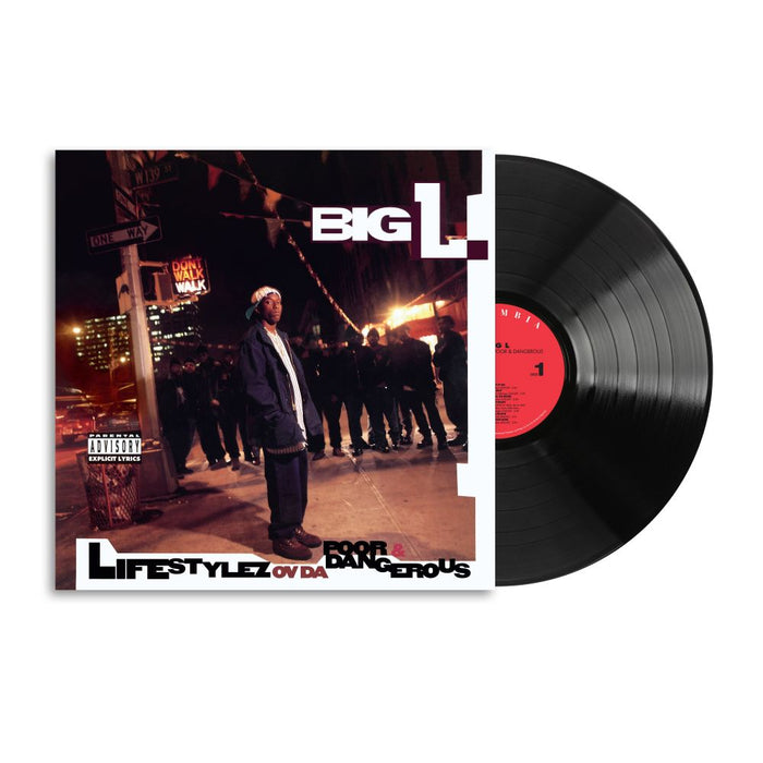 Big L Lifestylez Ov Da Poor & Dangerous Vinyl LP Due Out 14/08/26